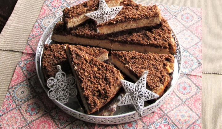 Jak upéct arašídovo-tvarohový koláč | recept ze sušenek Jak upéct arašídovo-tvarohový koláč | recept ze sušenek