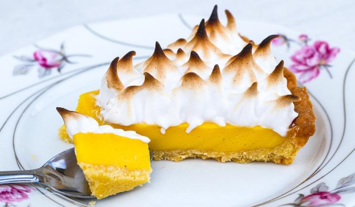 Jak upéct americký lemon pie | recept Jak upéct americký lemon pie | recept