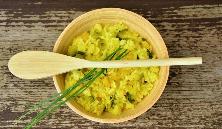 Jak připravit smetanové rizoto s pórkem, kurkumou a dýňovými semínky | recept Jak připravit smetanové rizoto s pórkem, kurkumou a dýňovými semínky | recept
