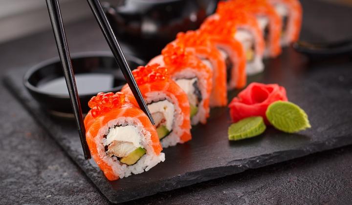 Jak uvařit rýži na sushi | postup Jak uvařit rýži na sushi | postup