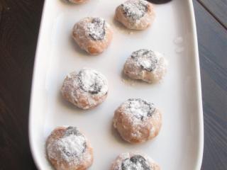 Jak připravit povidlové mini koláčky bez kynutí | vánoční recept Jak připravit povidlové mini koláčky bez kynutí | vánoční recept