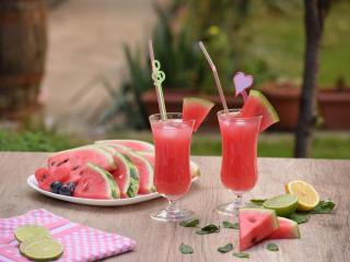 Jak namíchat melounové mojito | recept Jak namíchat melounové mojito | recept