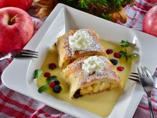 Jak upéct štědrovečerní štrúdl | recept Jak upéct štědrovečerní štrúdl | recept