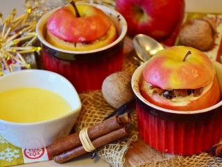 Jak připravit vánoční pečená jablka | recept Jak připravit vánoční pečená jablka | recept