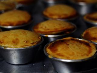 Jak upéct listové košíčky s mozzarellou | recept Jak upéct listové košíčky s mozzarellou | recept