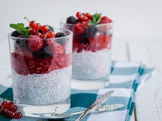 Jak připravit chia pudink bez vaření | recept Jak připravit chia pudink bez vaření | recept