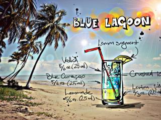 Jak připravit Blue Lagoon | návod Jak připravit Blue Lagoon | návod