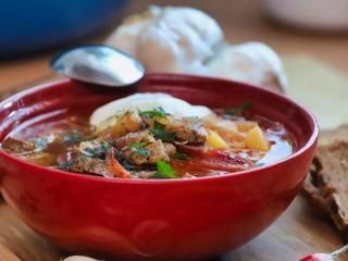 Jak udělat boršč | recept na polévku Jak udělat boršč | recept na polévku