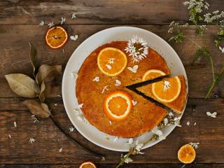 Jak upéct jednoduchý pomerančový dort s ořechy | recept Jak upéct jednoduchý pomerančový dort s ořechy | recept