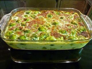 Zapečené kapustičky se sýrovou omáčkou | recept Zapečené kapustičky se sýrovou omáčkou | recept