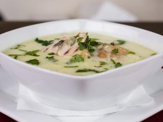 Jak připravit Supa avgolemono | recept na řeckou polévku Jak připravit Supa avgolemono | recept na řeckou polévku