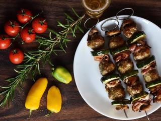Jak udělat gurmánské špízy | recept Jak udělat gurmánské špízy | recept