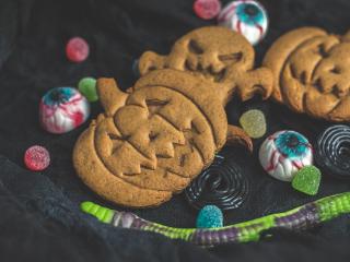 Jak udělat dětem cukroví na halloweenskou párty | recept Jak udělat dětem cukroví na halloweenskou párty | recept