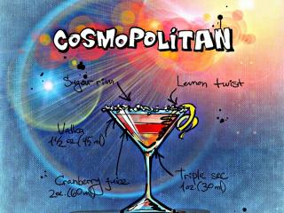Jak připravit Cosmopolitan | recept Jak připravit Cosmopolitan | recept