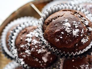 Jak upéct jablečné muffiny s kávovou polevou | recept Jak upéct jablečné muffiny s kávovou polevou | recept