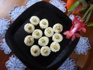 Jak upéct slepované cukroví z vaflového těsta | recept na cukroví Jak upéct slepované cukroví z vaflového těsta | recept na cukroví