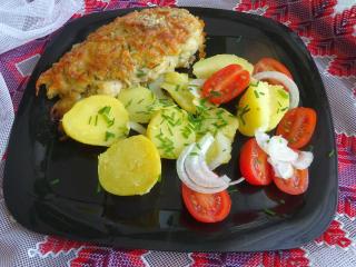 Jak zapéct kuřecí prsa v hořčici a sýru | recept Jak zapéct kuřecí prsa v hořčici a sýru | recept