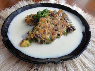 Jak připravit houbové šišky se smetanovou omáčkou | staročeský recept Jak připravit houbové šišky se smetanovou omáčkou | staročeský recept