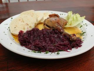 Jak udělat pečené kuře s knedlíky | recept Jak udělat pečené kuře s knedlíky | recept