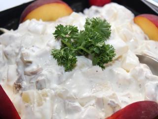 Jak připravit lehký rybí salát | recept Jak připravit lehký rybí salát | recept