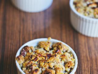 Jak zdravé je jablko | recept na jablkový crumble Jak zdravé je jablko | recept na jablkový crumble