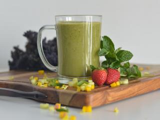 Jak připravit zelené smoothie s chia semínky | jarní detox