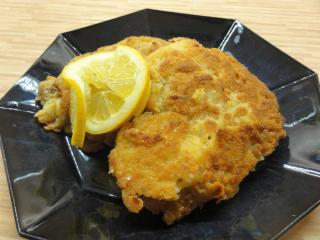 Jak usmažit telecí řízek v sýrovém těstíčku | recept Jak usmažit telecí řízek v sýrovém těstíčku | recept