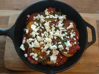 Jak zapéct lilky v rajské omáčce | recept Jak zapéct lilky v rajské omáčce | recept