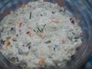 Jak připravit zdravý domácí rybí salát | recept Jak připravit zdravý domácí rybí salát | recept