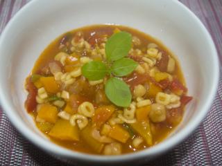 Jak připravit polévku minestrone | recept Jak připravit polévku minestrone | recept