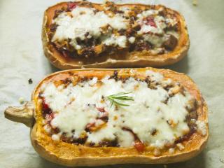 Jak připravit zdravou plněnou máslovou dýni | recept Jak připravit zdravou plněnou máslovou dýni | recept