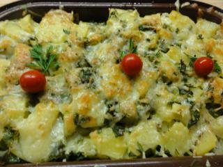 Jak zapéct brambory se sýrem | recept Jak zapéct brambory se sýrem | recept