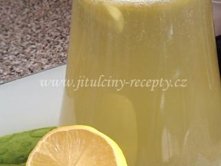 Domácí citronáda | recept na osvěžující citronovou limonádu