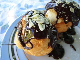 Jak udělat Profitterol Jak udělat Profitterol
