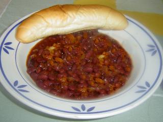 Jak udělat fazolový guláš s klobásou | recept Jak udělat fazolový guláš s klobásou | recept