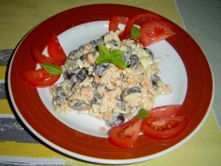 Jak udělat fazolový salát | recept Jak udělat fazolový salát | recept
