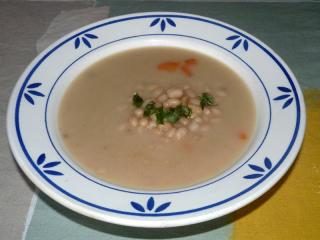 Jak udělat bílou fazolovou polévku | recept Jak udělat bílou fazolovou polévku | recept