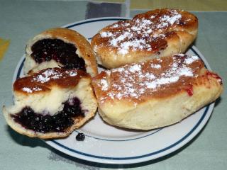 Jak upéct borůvkovou buchtu | recept Jak upéct borůvkovou buchtu | recept