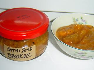 Jak připravit broskvové čatní | recept Jak připravit broskvové čatní | recept