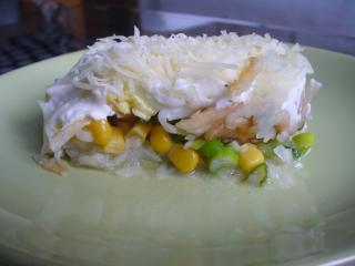 Jak připravit skládaný salát | recept Jak připravit skládaný salát | recept