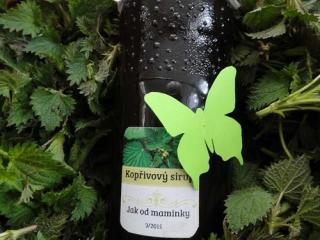 Jak připravit domácí kopřivový sirup Jak připravit domácí kopřivový sirup