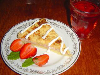 Jak upéct jemný linecký koláč s tvarohem a jahodami | recept Jak upéct jemný linecký koláč s tvarohem a jahodami | recept