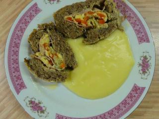Jak upéct plněnou sekanou | recept Jak upéct plněnou sekanou | recept