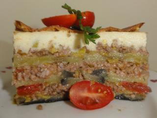 Jak připravit řeckou musaku | recept Jak připravit řeckou musaku | recept