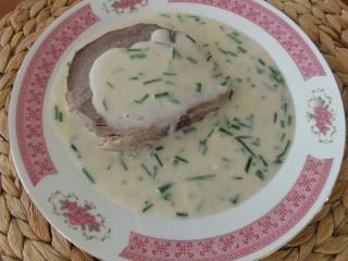 Jak uvařit pažitkovou omáčku | recept Jak uvařit pažitkovou omáčku | recept