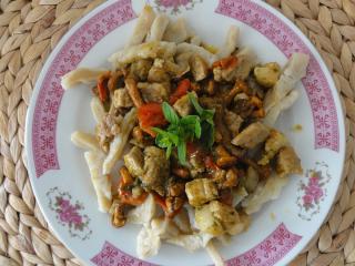 Jak uvařit alsaské nudle | recept Jak uvařit alsaské nudle | recept