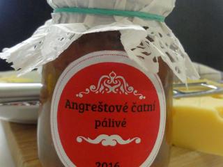Jak zhotovit angreštové čatní k masu nebo sýrům | recept Jak zhotovit angreštové čatní k masu nebo sýrům | recept