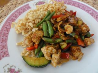 Jak uvařit kuřecí maso se zeleninou | recept Jak uvařit kuřecí maso se zeleninou | recept