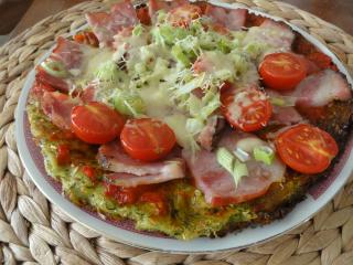 Jak upéct slaný cuketový koláč se špaldovou moukou | recept Jak upéct slaný cuketový koláč se špaldovou moukou | recept
