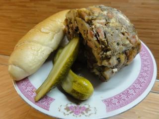 Jak udělat tlačenku s hlívou ústřičnou | recept Jak udělat tlačenku s hlívou ústřičnou | recept
